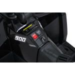 Elektrická Štvorkolka - 4x4 ATV WOLF - čierna